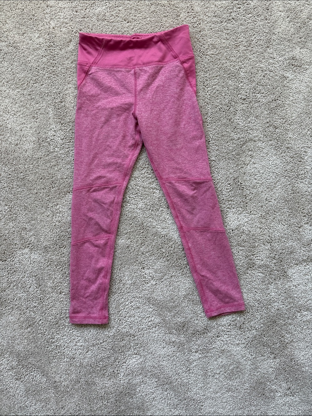 Pink Performance Leggings